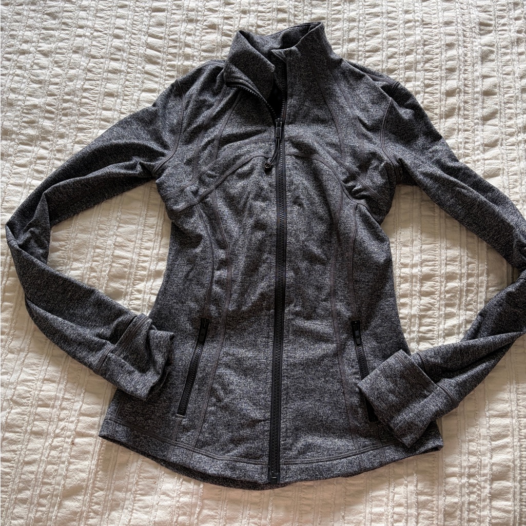 Women’s Heather Gray Lululemon Define Jacket